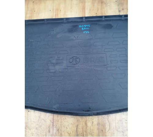 Коврик багажника резиновый