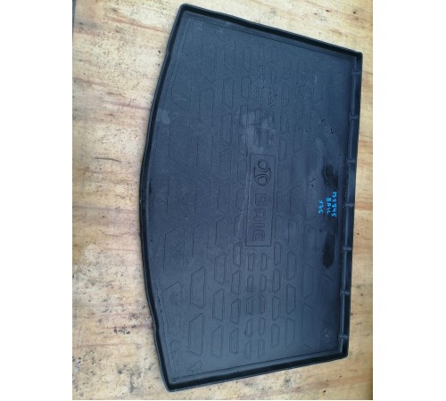 Коврик багажника резиновый