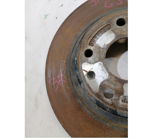 Диск тормозной задний