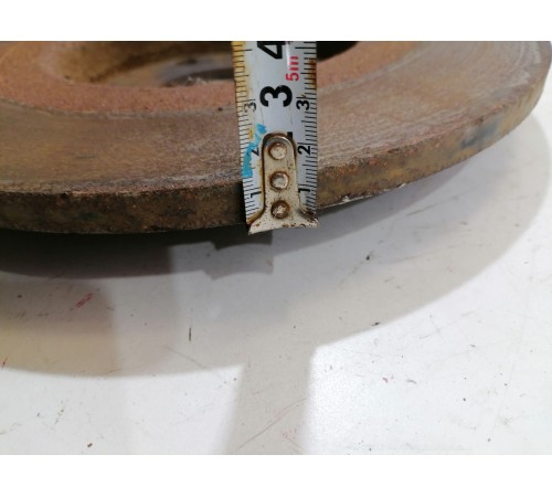 Диск тормозной задний