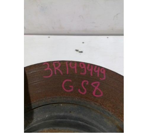 Диск тормозной задний