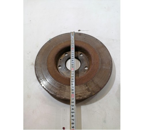 Диск тормозной задний