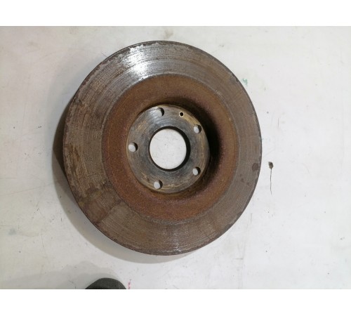 Диск тормозной задний