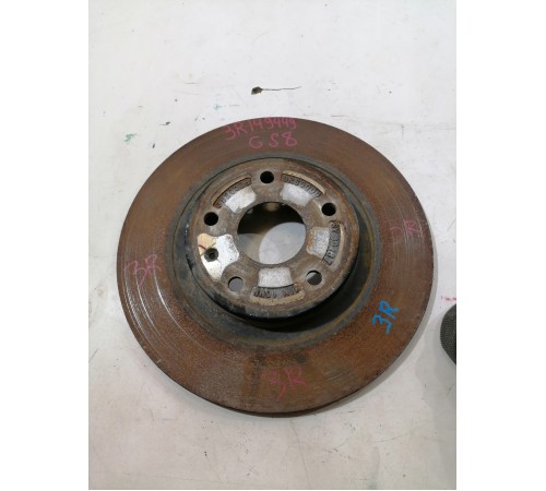 Диск тормозной задний