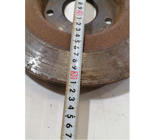 Диск тормозной задний