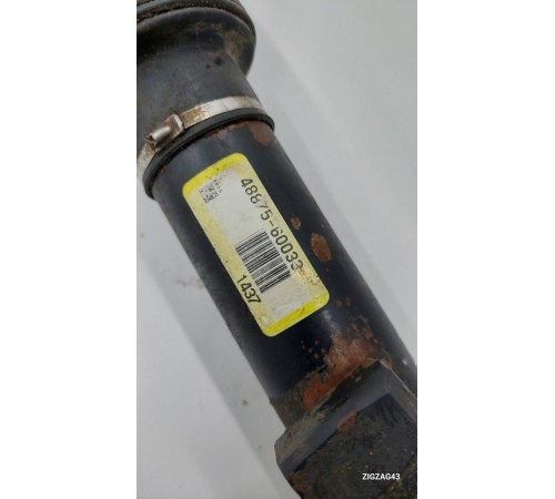 Гидроцилиндр подъёма кузова передний