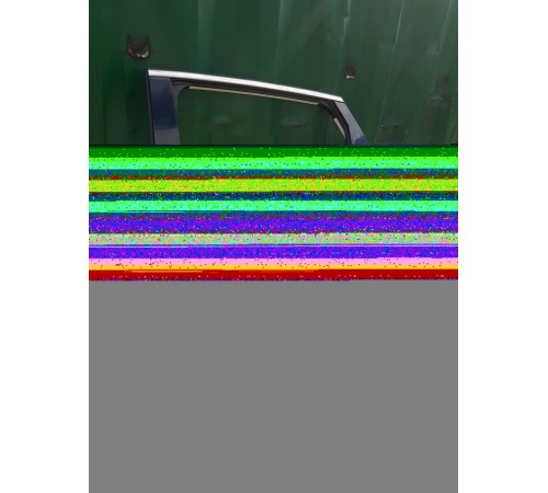 Дверь задняя левая