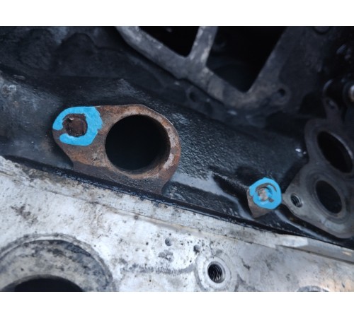 Двигатель в сборе