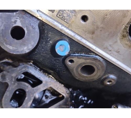 Двигатель в сборе