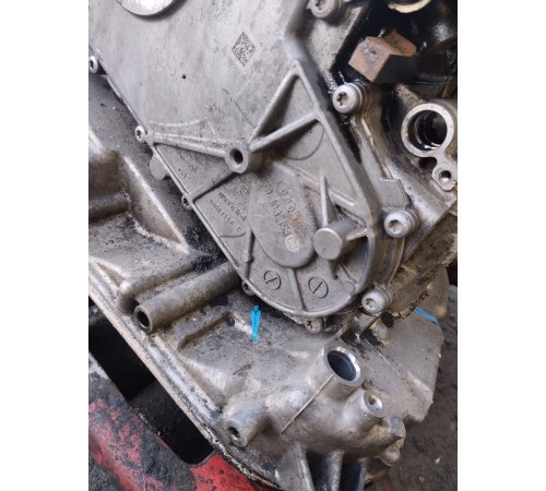 Двигатель в сборе