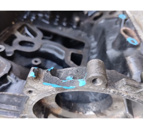 Двигатель в сборе