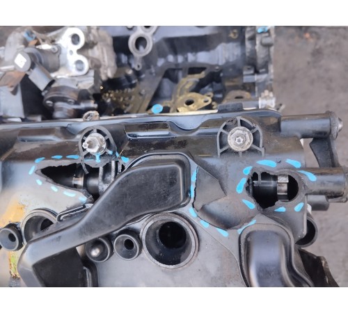 Двигатель в сборе