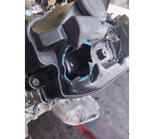 Двигатель в сборе