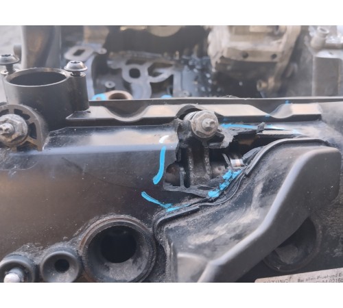 Двигатель в сборе