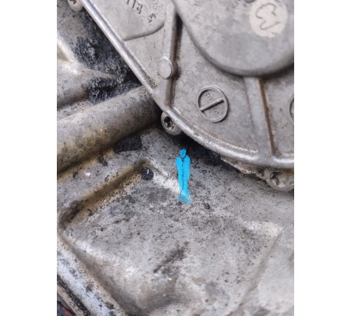 Двигатель в сборе