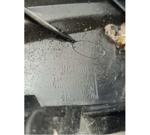 Фонарь противотуманный задний правый