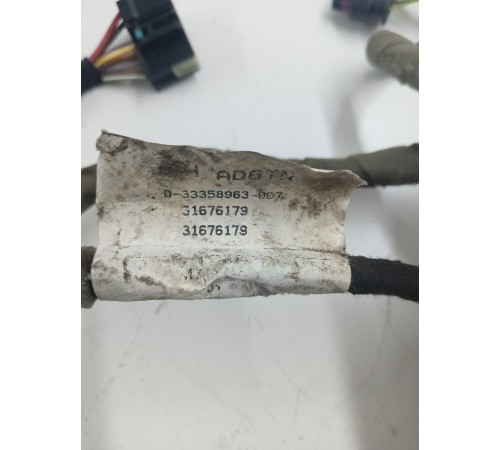 Электропроводка двери задняя левая