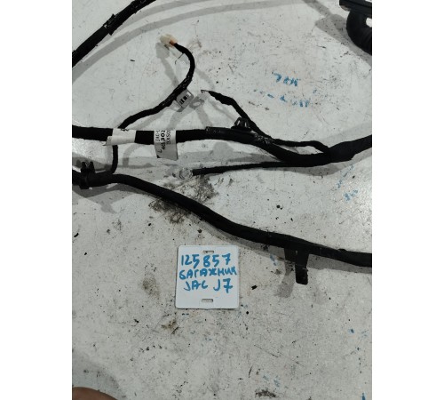 Электропроводка крышки багажника