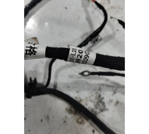 Электропроводка крышки багажника