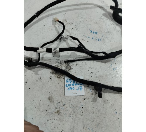 Электропроводка крышки багажника