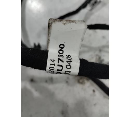 Электропроводка крышки багажника