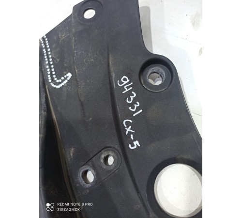 Накладка решетки радиатора верхняя