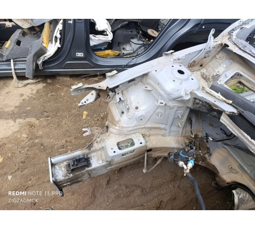 Лонжерон (четверть) передний правый