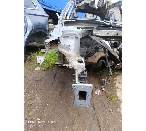 Лонжерон (четверть) передний правый