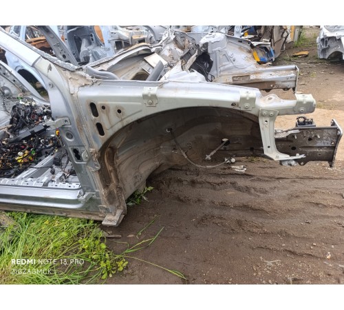 Лонжерон (четверть) передний правый