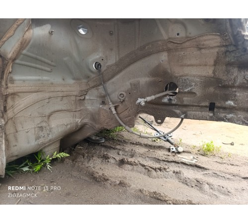 Лонжерон (четверть) передний правый