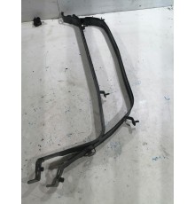 Лента крепления топливного бака правая