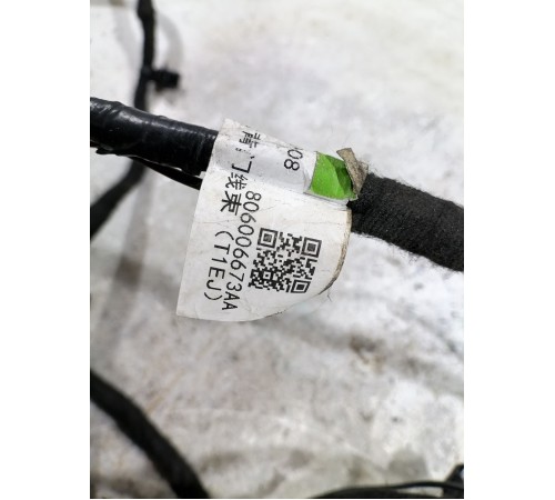 Проводка крышки багажника