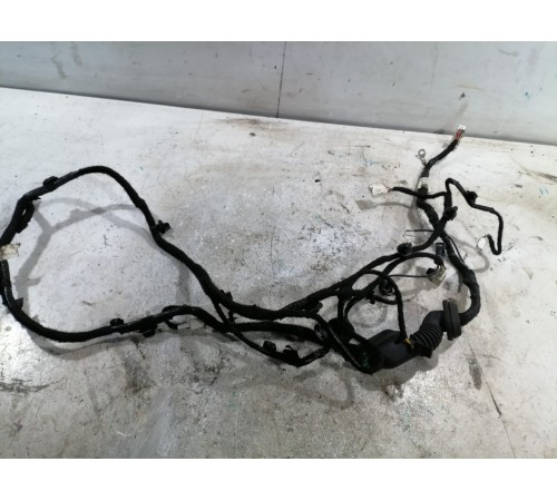 Проводка крышки багажника