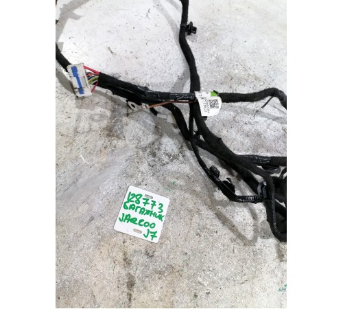 Проводка крышки багажника