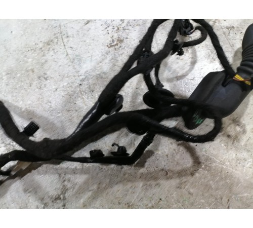 Проводка крышки багажника