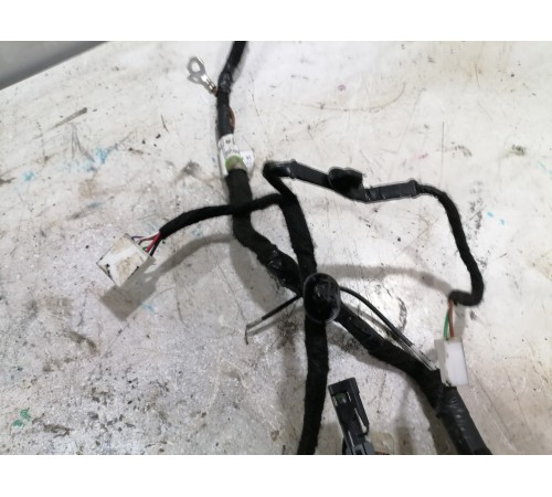 Проводка крышки багажника