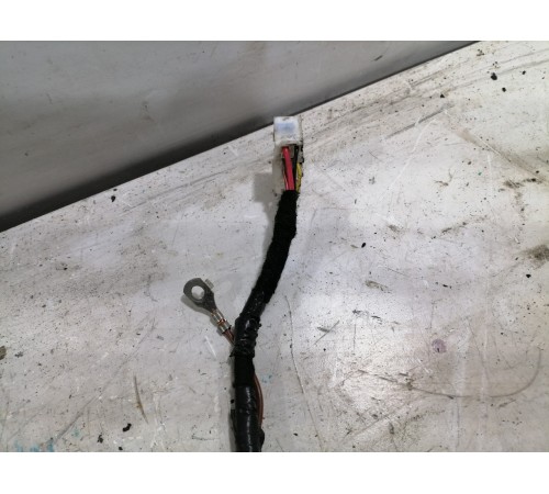 Проводка крышки багажника