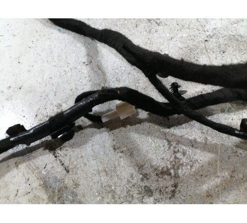 Проводка крышки багажника