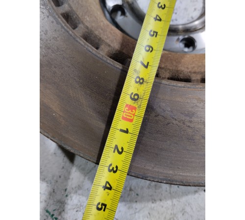 Тормозной диск передний