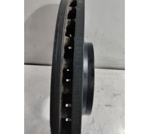 Тормозной диск передний