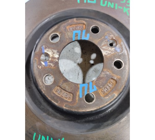 Тормозной диск передний