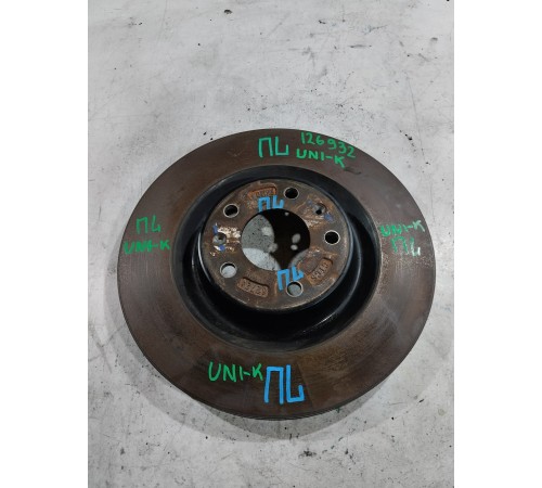 Тормозной диск передний