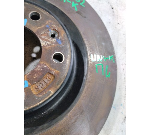 Тормозной диск передний