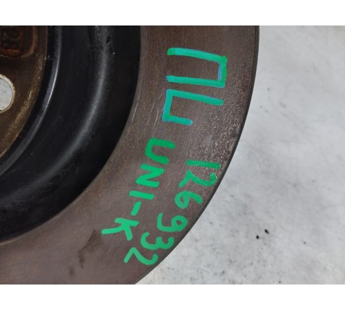 Тормозной диск передний