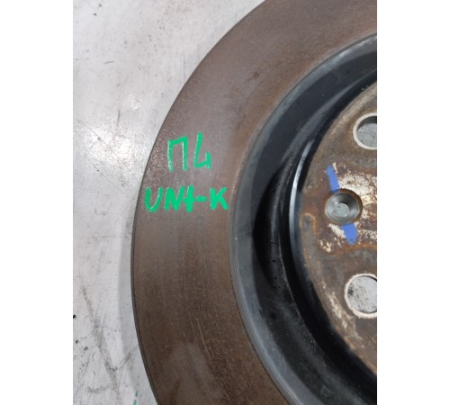 Тормозной диск передний