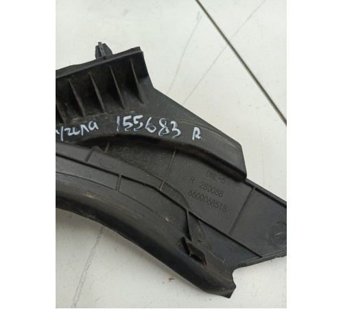 Накладка жабо правая