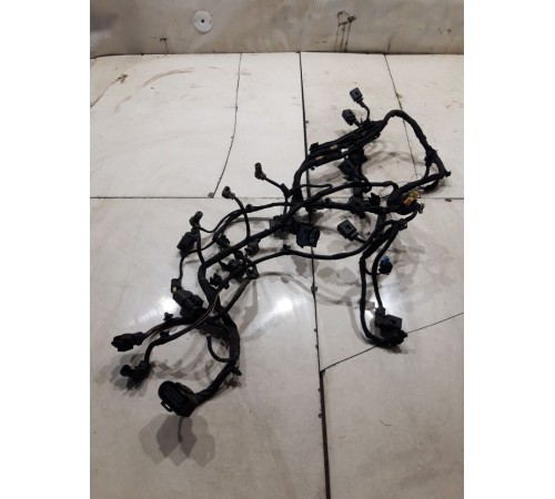 Электропроводка двигателя