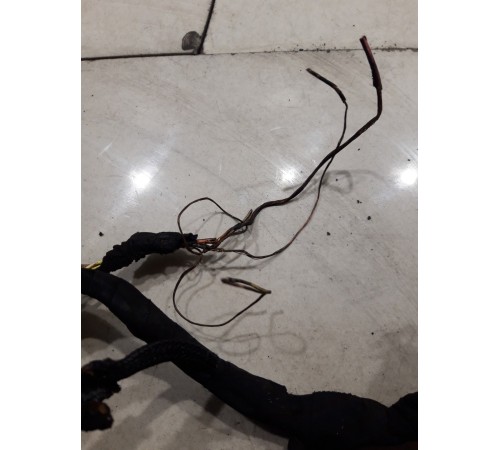 Электропроводка двигателя