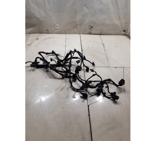 Электропроводка двигателя