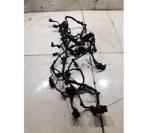 Электропроводка двигателя